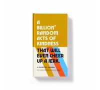 A Billion Random Acts of Kindness Prompted Journal