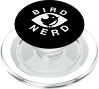 A Bird In An Eye Of A Bird Nerd Birdwatching Birdwatcher PopSockets PopGrip for MagSafe