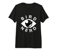 A Bird in an Eye of A Bird Nerd Birdwatching Birdwatcher Premium T-Shirt