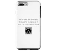 A bird in the hand is worth two in the bush Case for iPhone 7 Plus/8 Plus