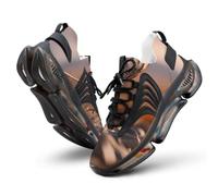 A Bird Landing on The Ground Men's Running Shoe Lightweight Sneaker