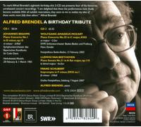 Alfred Brendel - Alfred Brendel 80th Birthday Tribute: Brahms Piano Concerto 1, Mozart Piano Concerto 25