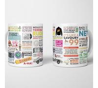 A Bit of Banter Alan Partridge Quotes Mug, Funny British TV Sitcom, Coffee Cup
