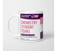 A Bit of Banter Chemistry Student Tears Mug, Funny Teacher Gift, School Leaver Cup