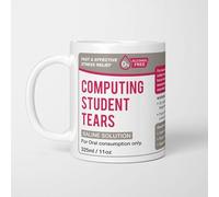 A Bit of Banter Computing Student Tears Mug, Funny Teacher Gift, School Leaver Cup