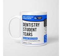 A Bit of Banter Dentistry Student Tears Mug, Funny Teacher Gift, School Leavers Present Cup