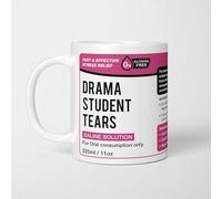 A Bit of Banter Drama Student Tears Mug, Funny Teacher Gift, School Leaver Cup