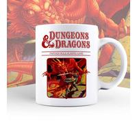 A Bit of Banter Dungeons & Dragons Red Box Mug, D20 DND Board Games Gift