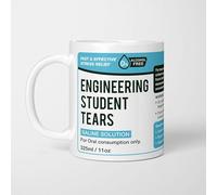 A Bit of Banter Engineering Student Tears Mug, Funny Teacher Gift, School Leavers Present Cup