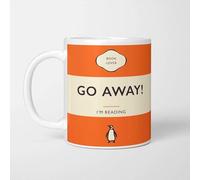 A Bit of Banter Go Away, I'm Reading Literary Classics Mug, Book Lover Gift