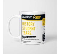 A Bit of Banter History Student Tears Mug, Funny Teacher Gift, School Leaver Cup
