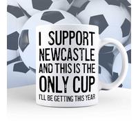 A Bit of Banter I Support Newcastle Mug This is The Only Cup I'll be Getting This Year, Rival Team Joke