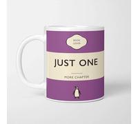 A Bit of Banter Just One More Chapter Penguin Book Cover Mug, Literary Classics, Book Lover Gift