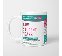 A Bit of Banter Law Student Tears Mug, Funny Teacher Gift, School Leavers Present Cup