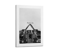 A Black And White Poster Showing A Typewriter with The Words Fuck It Typed on Paper Poster Decorative Painting Canvas Wall Posters And Art Picture Print Modern Family Bedroom Decor Posters 08x12inch(2