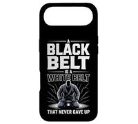 A Black Belt Is A White Belt That Never Gave Up Case for iPhone Air