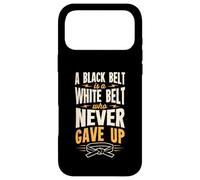 A Black Belt Is a White Belt Who Never Gave Up Karate Case for iPhone 17 Pro Max
