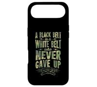 A Black Belt Is a White Belt Who Never Gave Up Karate Case for iPhone Air