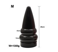 (A-Black-M) NEW Huge Anal Dildo Expansion Anal Plug Big Butt Plug Annal Dilator Masturbator Prostate Massager Adult Sex Toys For Men