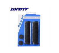 (a-Black) Original GIANT MTB Bike Handle Grip for XTC Series Mountain Handlebar Bicycle Ultralight Rubber Non-slip Grips Bicycle Parts