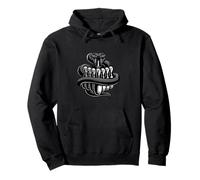 A Black Venom With Bowling Pins Venom Bowling Team Pullover Hoodie