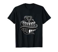 A Black Venom With Bowling Pins Venom Bowling Team T-Shirt