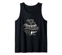 A Black Venom With Bowling Pins Venom Bowling Team Tank Top