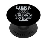 A Blend of Love and Logic Libra PopSockets Adhesive PopGrip
