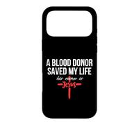 A Blood Donor Saved My Life His Name Is Jesus Christian Case for iPhone 17 Pro Max
