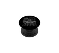 A Blood Donor Saved My Life His Name Is Jesus PopSockets Adhesive PopGrip