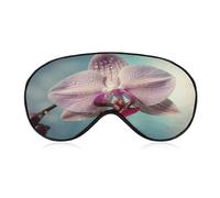 A Blooming Flower Sleep Mask Eye Mask Travel Eye Cover