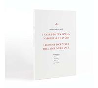 A Blow of Dice Never Will Abolish Chance: A Poem