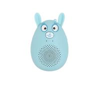 (a-Blue 1.42 inch) Wireless Bluetooth Speaker Subwoofer TF Card Bluetooth Sound Box Animal Portable Boombox Hifi Music Box Mini Speaker for Outdoor