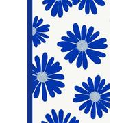 A blue daisy mofits: Work Notebook, Funny Office Gift for Women, Coworker, Boss, Secret Santa Gag Gift (Blank Lined Journal)