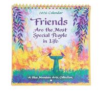 A Blue Mountain Arts Collection Gift Calendar for 2026 - with heartfelt Illustrations, Poetry and Sentimental Verses by Suzy Polis Schutz and Stephen Schutz (Friends are the Most Special)