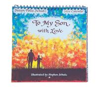 A Blue Mountain Arts Collection Gift Calendar for 2026 - with heartfelt Illustrations, Poetry and Sentimental Verses by Suzy Polis Schutz and Stephen Schutz (To My Son With Love)