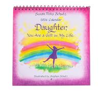 A Blue Mountain Arts Collection Gift Calendar for 2026 - with heartfelt Illustrations, Poetry and Sentimental Verses by Suzy Polis Schutz and Stephen Schutz (Daughter You Are A Gift)
