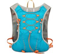 (A, Blue) Running Hydration Pack,Jogging Water Bladder - Reflective Multi Functions Backpack for Men Women Camping Cycling Hiking