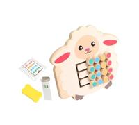 ＡＷＨＡＯ A Board Game to Match Colors And Slide to Develop Coordination And Fine Motor Skills in Children Aged 3, Sheep