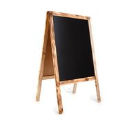 A Board Pavement Board Wooden Blackboard Value Sign 40" x 24" New !!! FL2 Burn