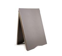 A-Board, Pavement Sign, Board, Display, Stand, PVC, Lightweight Gray