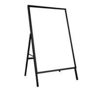 A-Board Pavement Sign Double-Sided Frame Display Board for Posters Waterproof Outdoor Advertising Sign for Cafes, Shops, Restaurants & Events Single-sided Flip-Lid