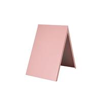A-BOARD, Pavement Sign, Magnetic Board, Display, Stand, Metal PINK