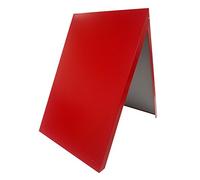 A-Board, Pavement Sign, Magnetic Board, Display, Stand, Metal RED
