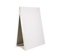 A-Board, Pavement Sign, Magnetic Board, Display, Stand, Metal White