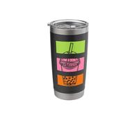 A Boba Tea Drink Bubble Tea Stainless Steel Insulated Tumbler