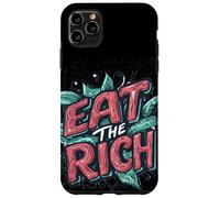 A Bold Eat the Rich Statement for Rebels Case for iPhone 11 Pro Max