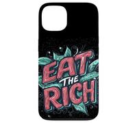 A Bold Eat the Rich Statement for Rebels Case for iPhone 13
