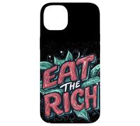 A Bold Eat the Rich Statement for Rebels Case for iPhone 14 Plus