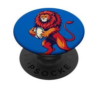 A Bold Red Lion Rampant Rises PopSockets Adhesive PopGrip
